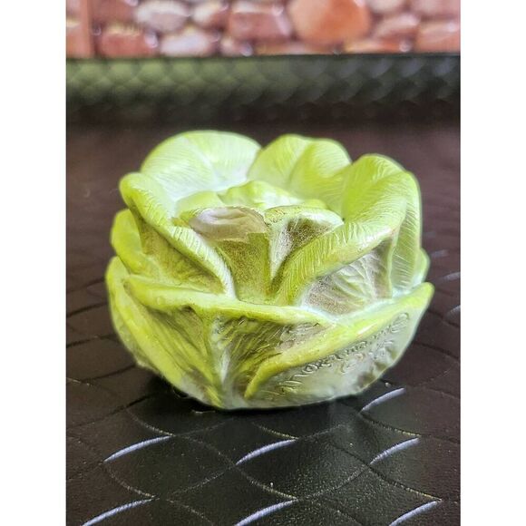 1995 Vandamme Anthropomorphic Faces Cabbage -Rare - Picture 5 of 9